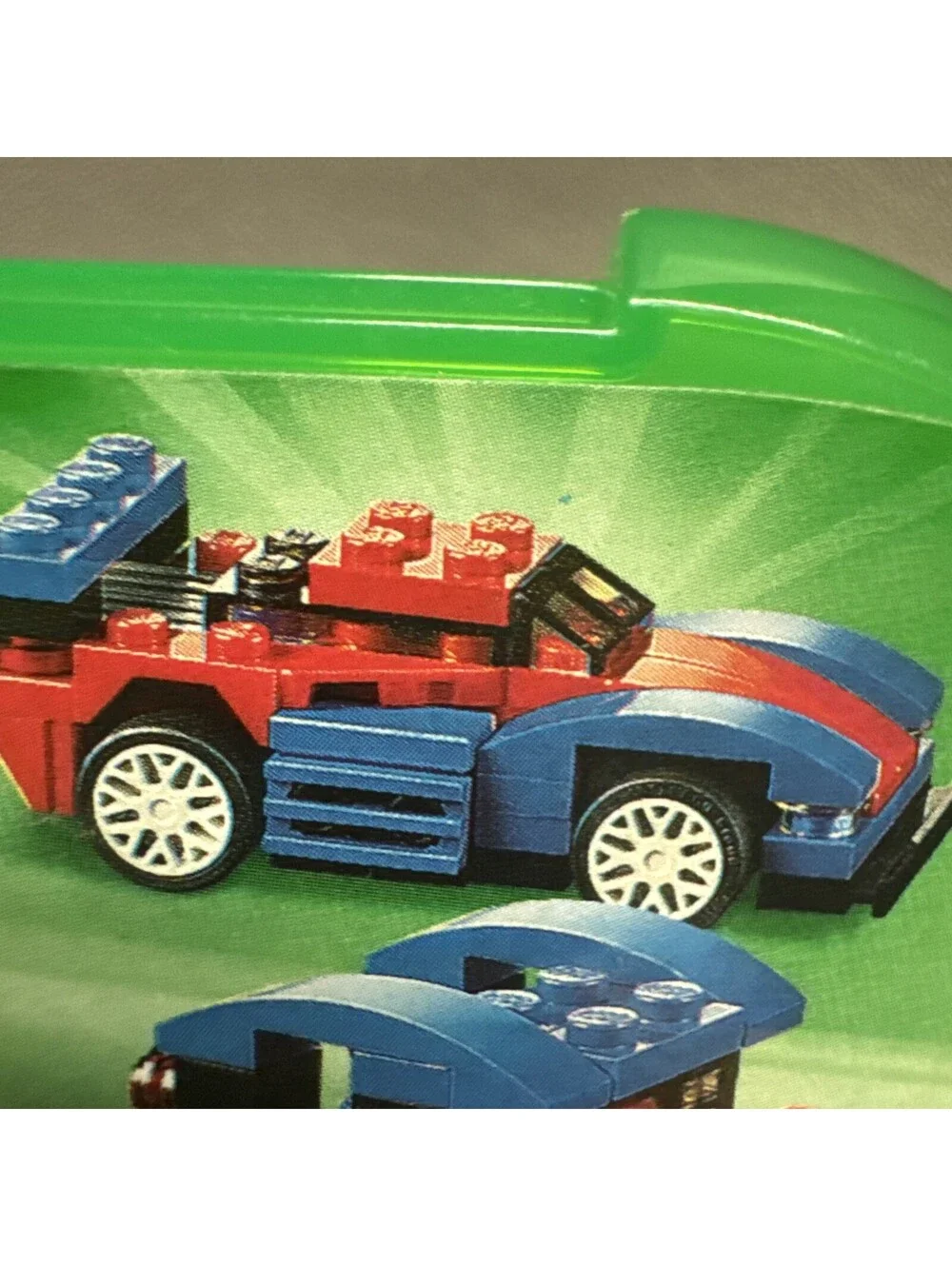 LEGO CREATOR: Mini Speeder (31000) Car 3 Models In 1 Vehicles Plastic Case 65pc
